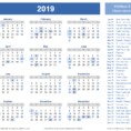 Create Calendar From Excel Spreadsheet Data Regarding 2019 Calendar Templates And Images