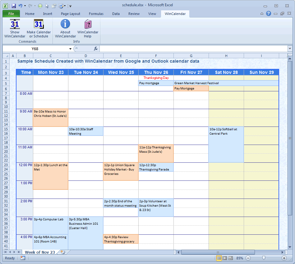 Create Calendar From Excel Spreadsheet Data Within Wincalendar: Excel Calendar Creator With Holidays