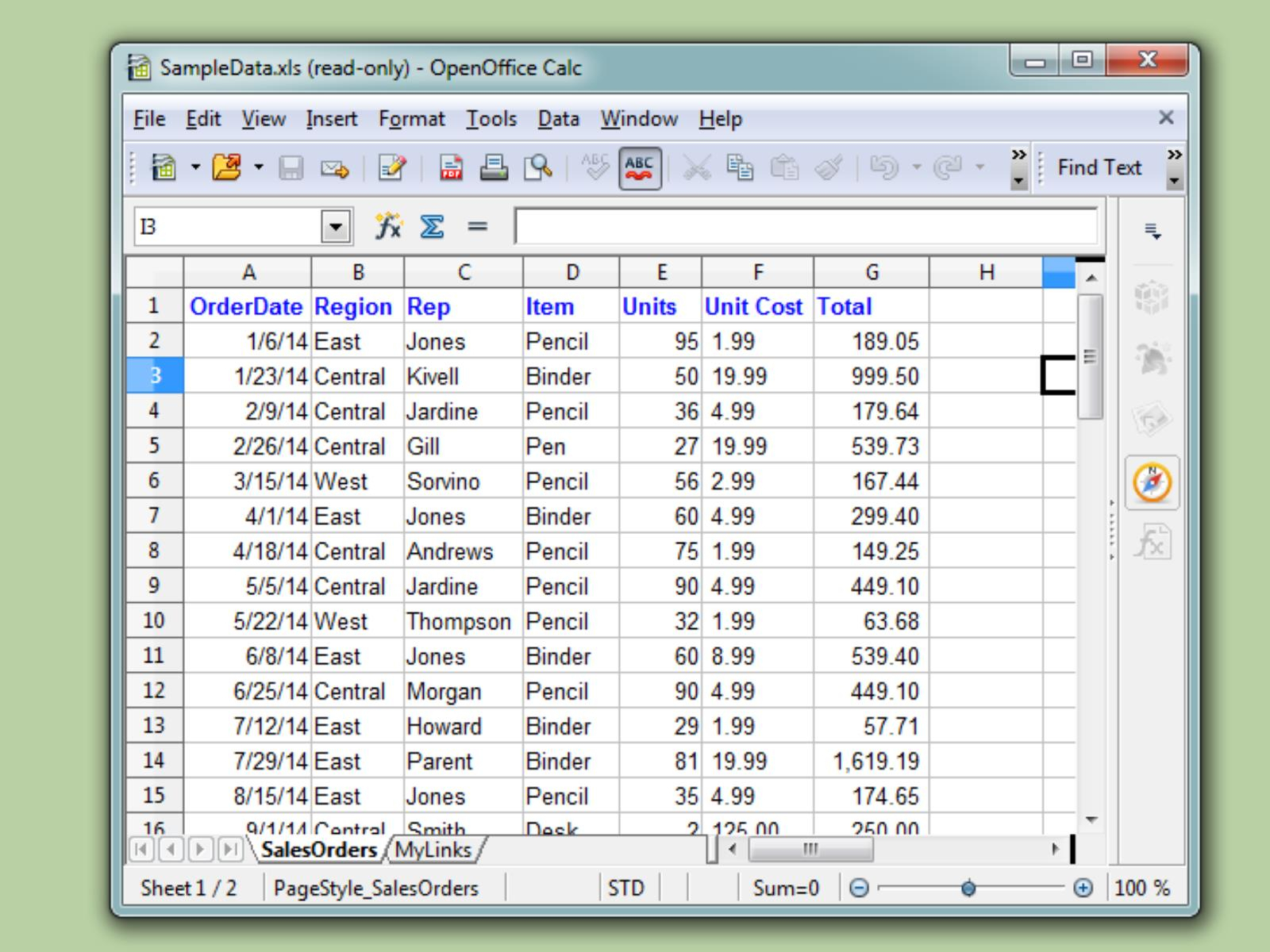 Create Database From Spreadsheet Throughout Een Database Maken Van Een Excel Spreadsheet  Wikihow