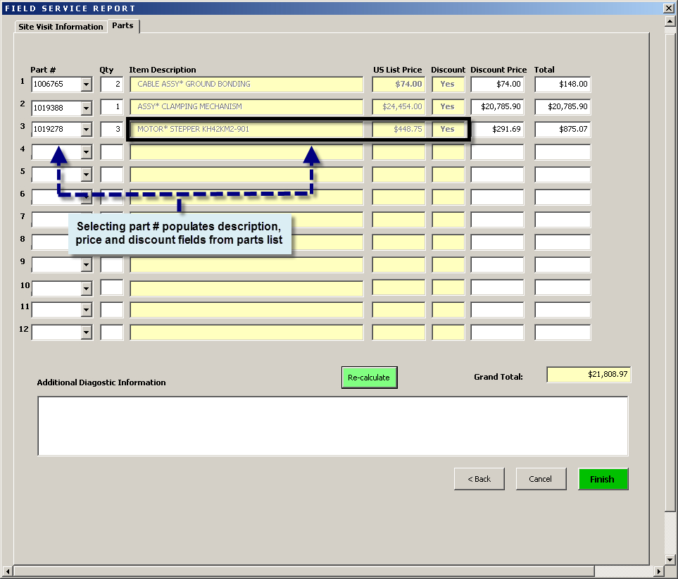 how to create a form in excel