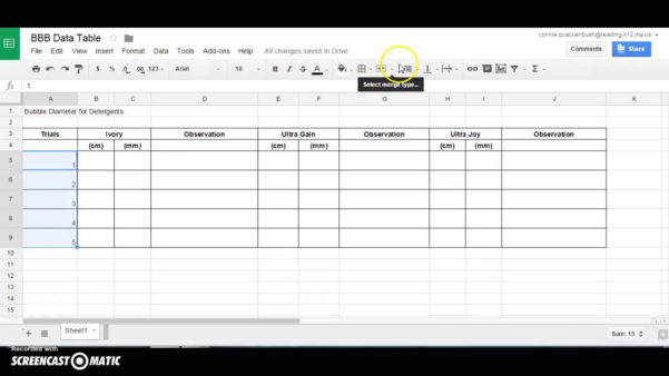 Create Google Doc Spreadsheet throughout Create A Google Doc ...