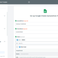 Create Google Form From Spreadsheet With How To Automate Your Spreadsheets With Zapier