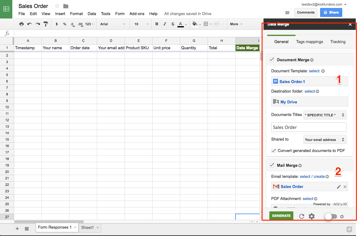 Create Google Form From Spreadsheet with regard to A Row Is Inserted