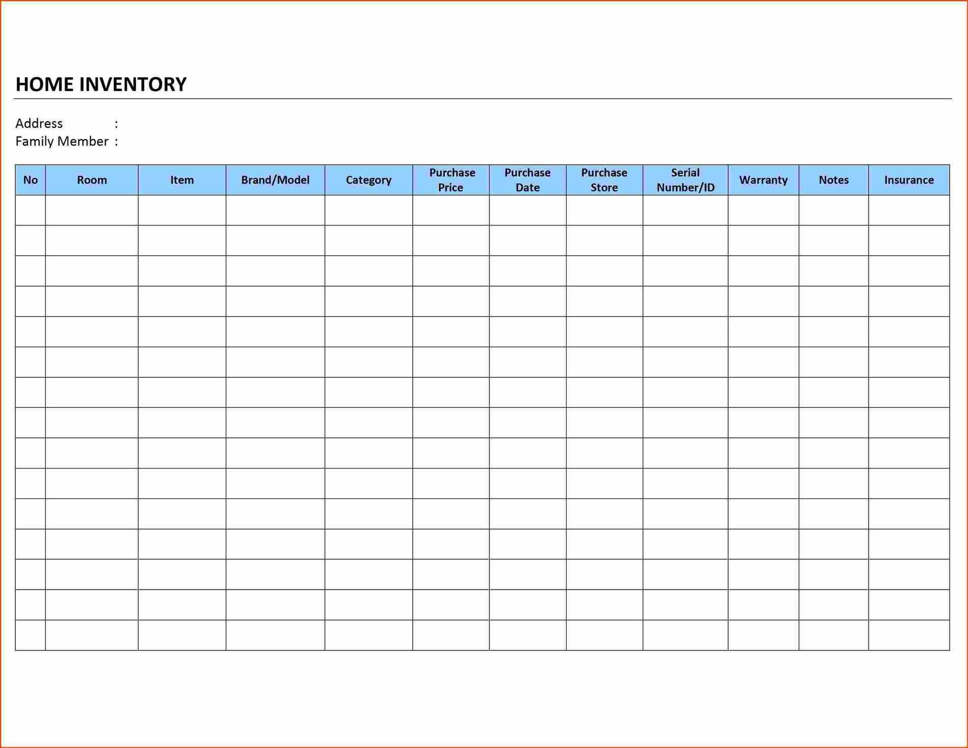 Create Inventory Spreadsheet pertaining to Inventory Spreadsheet Template Excel Product Tracking New How To
