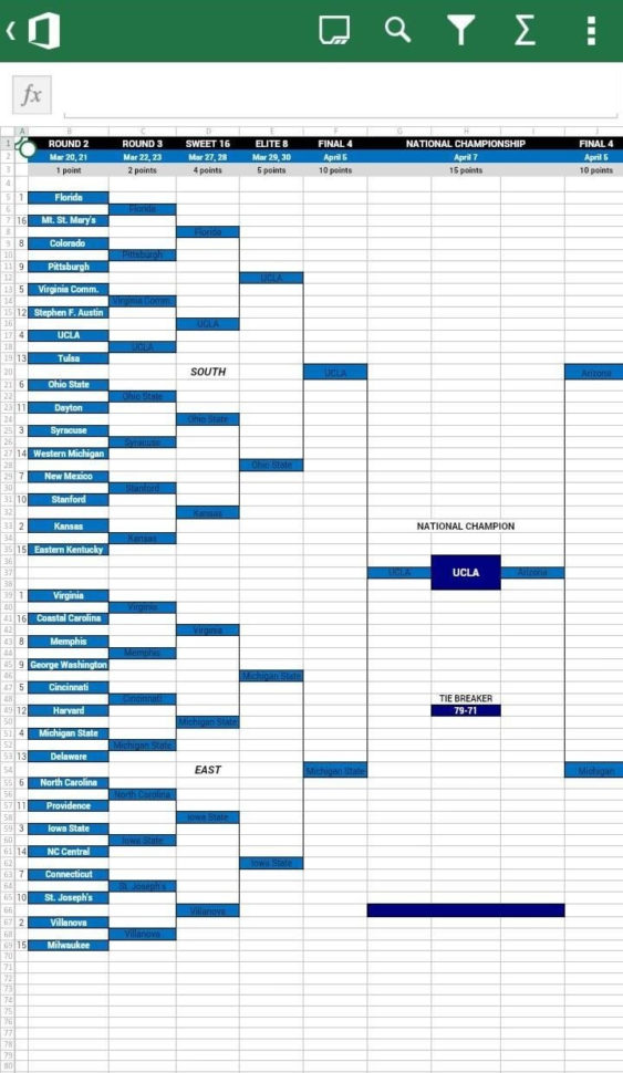Create Iphone App From Excel Spreadsheet Within How To Create  Edit Documents Using Microsoft Office For Android