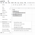Create My Own Spreadsheet Inside Can I Upload A Spreadsheet Of Contacts To Create My Guest List