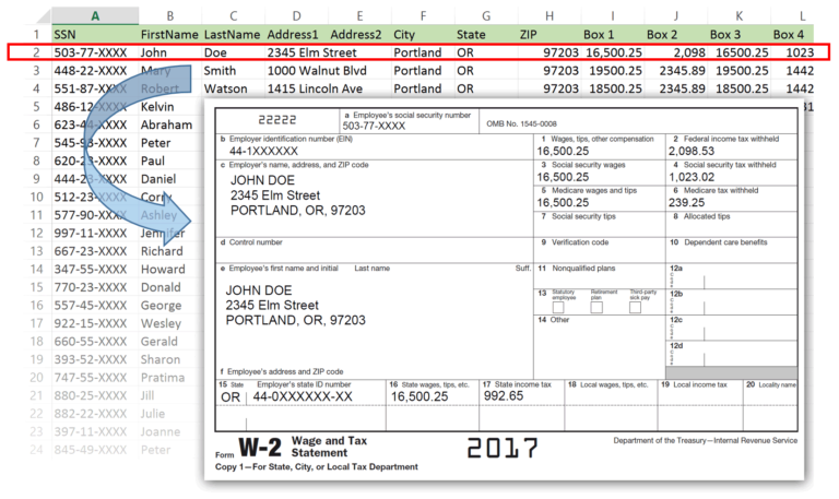 mail merge from excel to adobe pdf