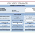 Credit Card Interest Calculator Spreadsheet Intended For Credit Cards Payoff Calculator  Rent.interpretomics.co