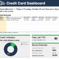Credit Card Payment Tracking Spreadsheet For The Tsd Credit Card Tracker