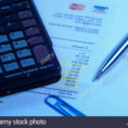 Credit Card Ppi Calculator Spreadsheet Pertaining To Personal Finance Stock Photos  Personal Finance Stock Images  Alamy
