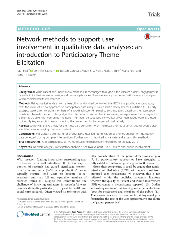 Credit Card Ppi Calculator Spreadsheet Regarding Pdf Network Methods To Support User Involvement In Qualitative Data Credit Card Ppi Calculator Spreadsheet Regarding Pdf Network Methods To Support User Involvement In Qualitative Data