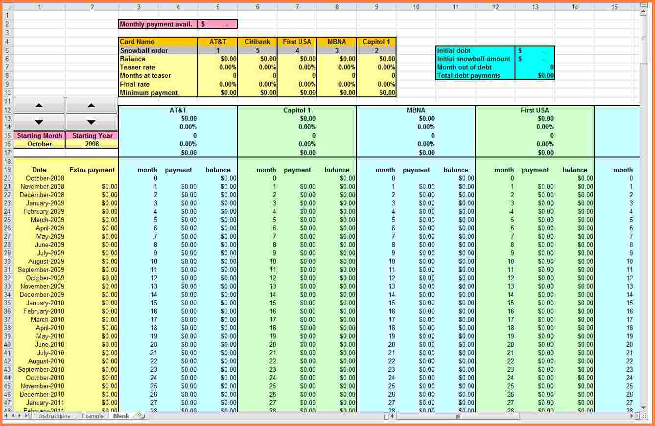 Credit Card Repayment Calculator Spreadsheet Regarding Credit Card Payoff Calculator Excel Formula Maggi Locustdesign Co