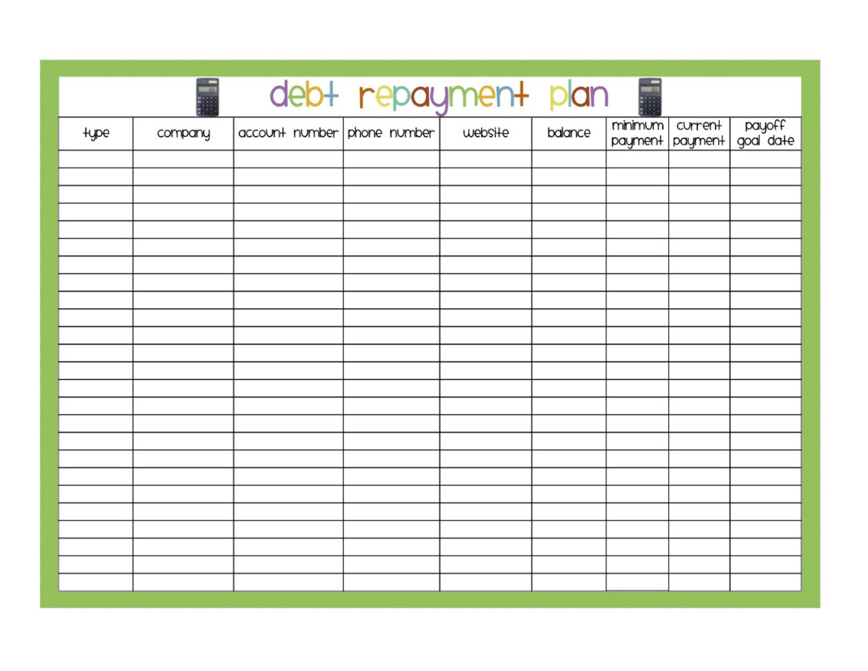 Credit Card Spreadsheet Inside Credit Card Spreadsheet Payoff  Hashtag Bg