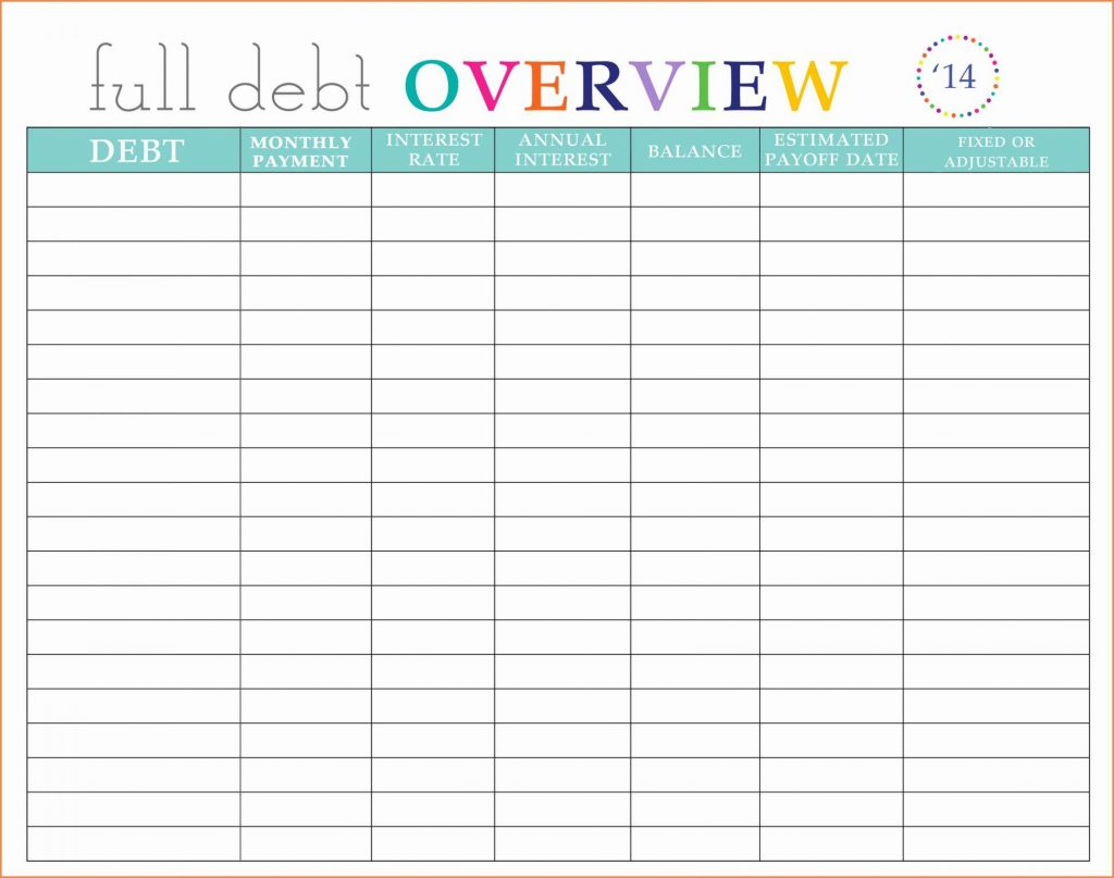 Credit Card Spreadsheet Within Debt Payoff Spreadsheet Template Credit Card My Templates Luxury Get
