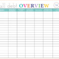 Credit Snowball Spreadsheet With Regard To Free Debt Snowball Spreadsheet  My Spreadsheet Templates