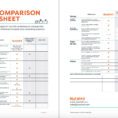 Crm Spreadsheet Inside Crm Comparison Worksheet  Nutshell  Free Crm Resources