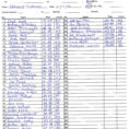 Cross Country Scoring Spreadsheet Within Boys' Cross Country Results, Oct. 11