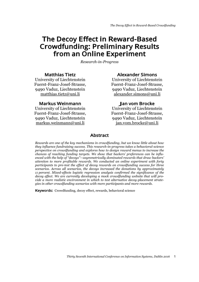 Crowdfunding Comparison Spreadsheet Inside Pdf Approach For Investigating Crowdfunding Campaigns With Platform Crowdfunding Comparison Spreadsheet Inside Pdf Approach For Investigating Crowdfunding Campaigns With Platform