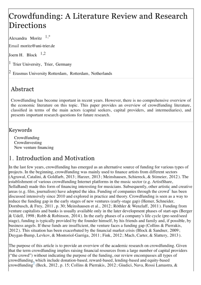Crowdfunding Comparison Spreadsheet Intended For Pdf Approach For Investigating Crowdfunding Campaigns With Platform