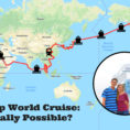 Cruise Budget Spreadsheet In A Cheap World Cruise? How We Used A Travel Trick To Afford The Voyage