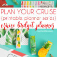 Cruise Budget Spreadsheet Inside Cruising On A Budget  Printable Cruise Budget Planner  Carrie Elle