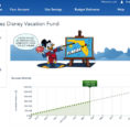 Cruise Planning Spreadsheet Within Disney Vacation Account Helps You Plan, Save For Future Disney