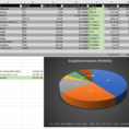 Cryptocurrency Excel Spreadsheet Tracker With Regard To Manage Cryptocurrency Portfolio In Excel  Crypto Currencies