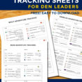 Cub Scout Requirements Spreadsheet Intended For New Cub Scout Tracking Sheets Especially For Lds Dens – The Gospel Home