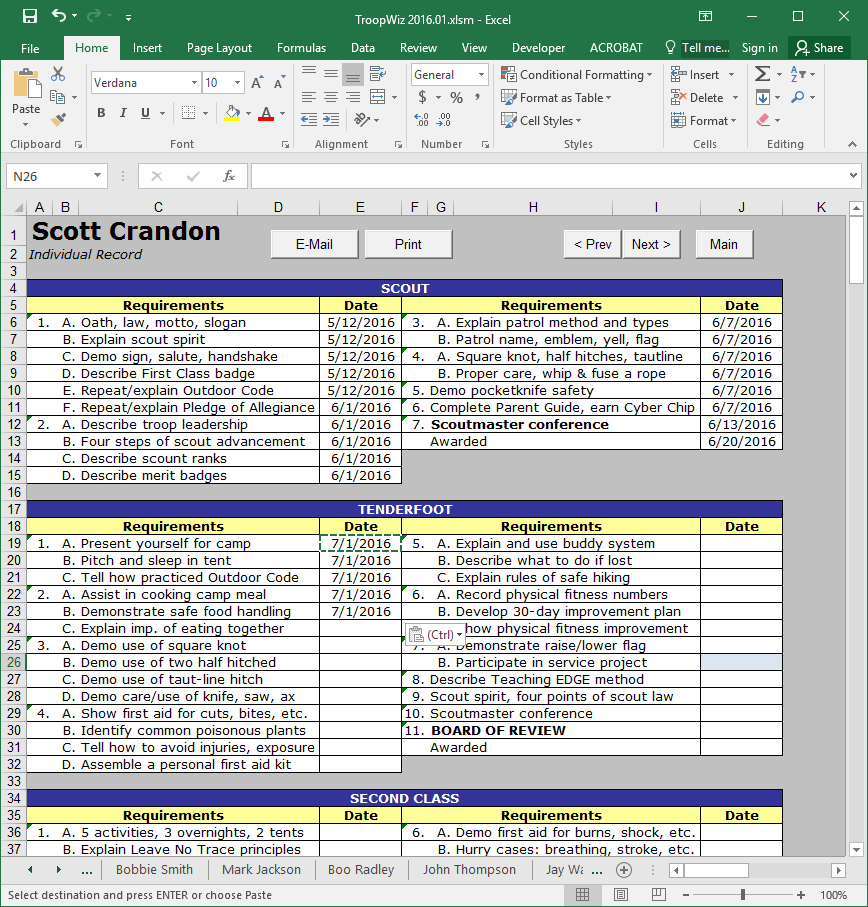 Cub Scout Treasurer Spreadsheet Intended For Cub Scout Treasurer Spreadsheet 2018 Excel Spreadsheet Templates How