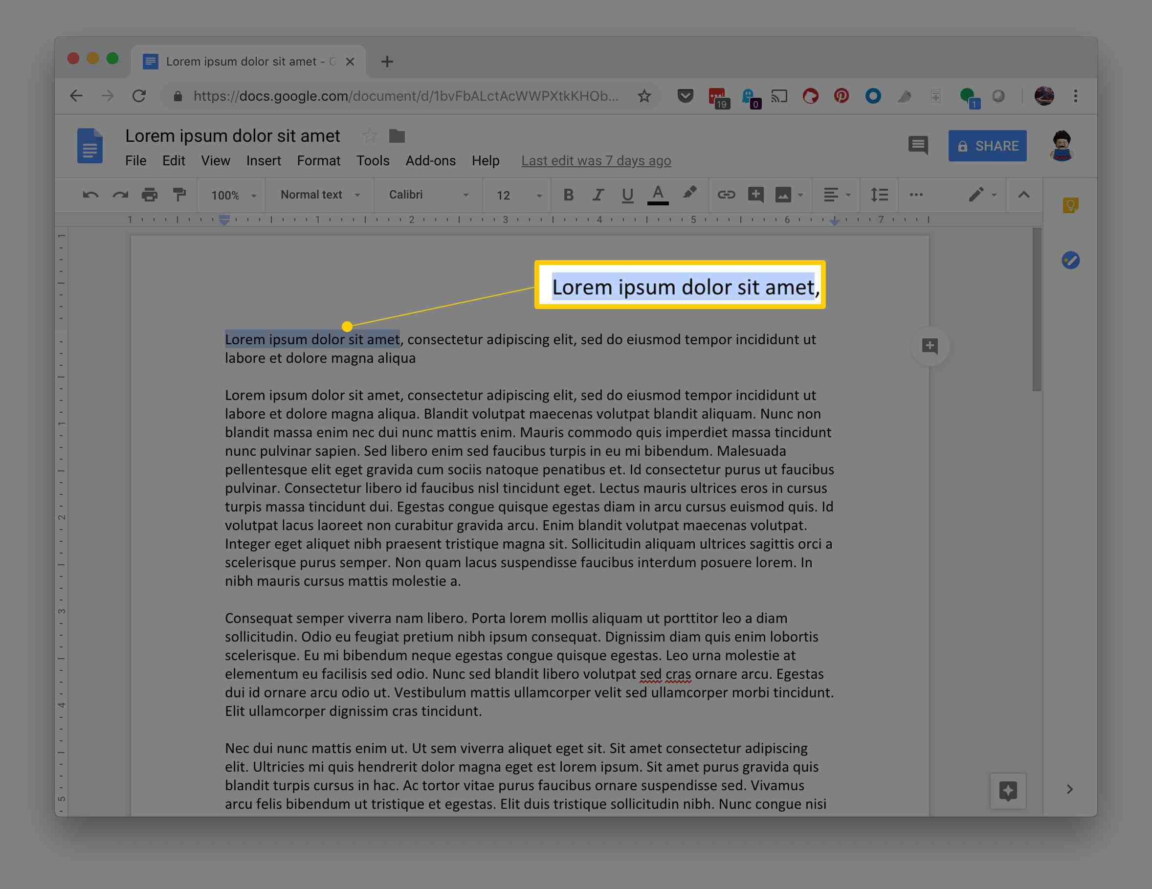 Cursus Google Spreadsheets With Setting Default Document Formatting In Google Docs