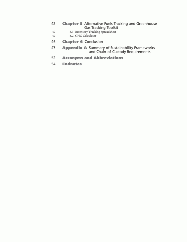 Custody Tracking Spreadsheet Regarding Front Matter Tracking Alternative Jet Fuel The National Custody Tracking Spreadsheet Regarding Front Matter Tracking Alternative Jet Fuel The National
