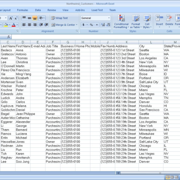 Customer Database Spreadsheet within Customer Database Excel Template ...