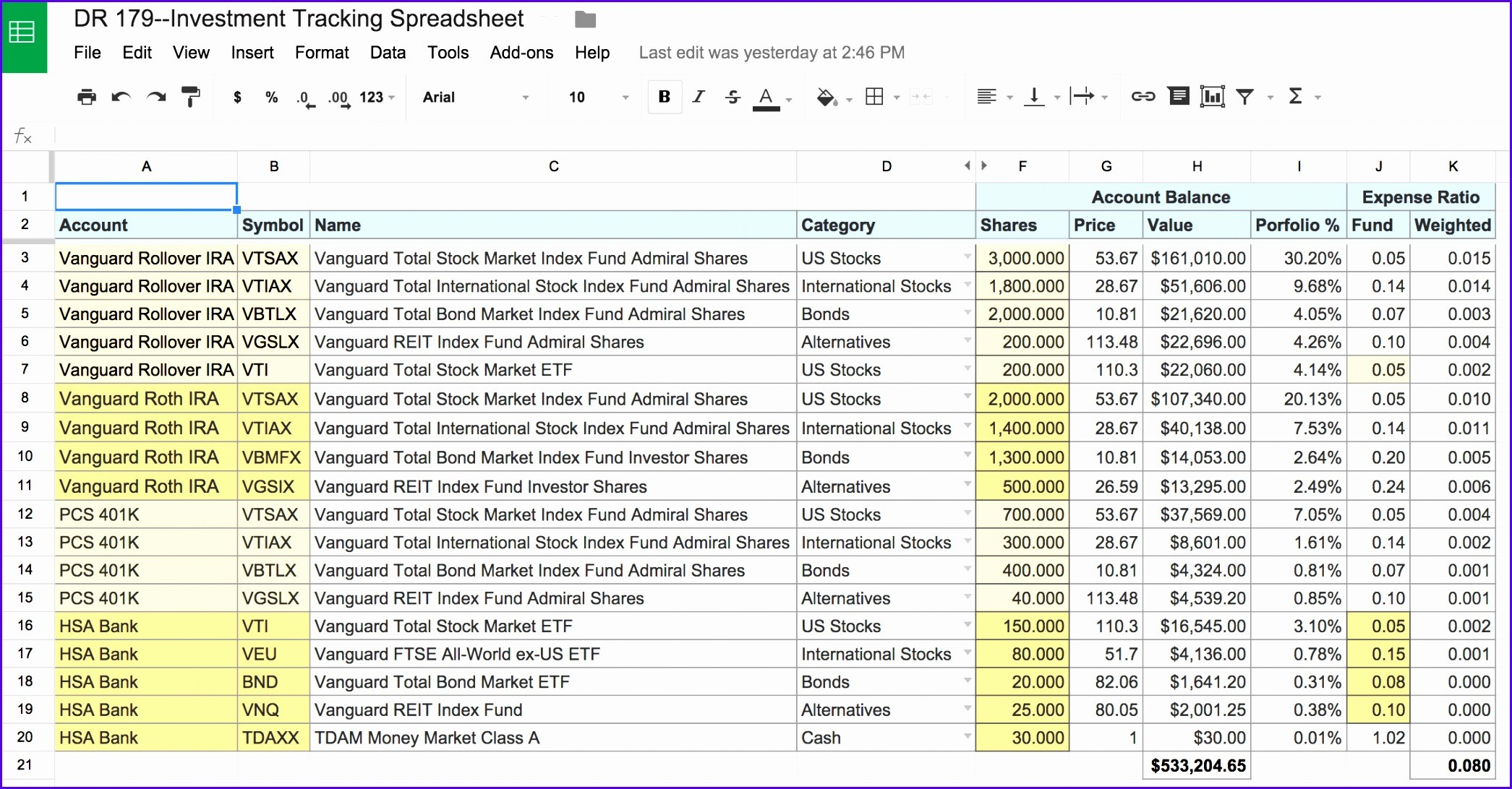 Customer Tracking Spreadsheet Excel — Db 5944