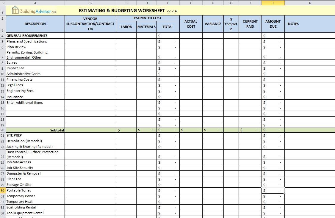 Cut And Fill Calculations Spreadsheet Within Earthworks Cut And Fill Calculations Spreadsheet And Earthwork