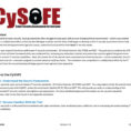 Cybersecurity Assessment Tool Spreadsheet Within Cysafe Vendor Sampledistilledinfo  Issuu