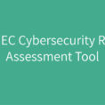 Cybersecurity Assessment Tool Spreadsheet Within Ffiec Cybersecurity Assessment Tool  Logicmanager Software