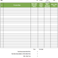 Cycle Time Study Excel Spreadsheet For Valueadded Flow Analysis  Template  Example