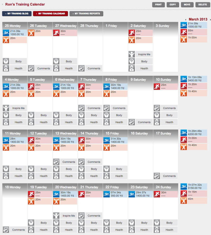 Cycling Training Plan Spreadsheet With Setting Up Your Triathlon Training Log Cycling Training Plan Spreadsheet With Setting Up Your Triathlon Training Log