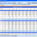 Daily Budget Excel Spreadsheet For Household Expenses  Excel Templates