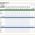 Daily Budget Excel Spreadsheet Inside 13 Fresh Monthly Budget Excel Spreadsheet Template Free  Twables.site