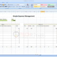 Daily Budget Excel Spreadsheet Pertaining To Spreadsheet Example Of Daily Budget Simple Expense Management
