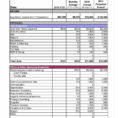 Daily Budget Spreadsheet For Financial Spreadsheet For Small Business Sample Budget Income