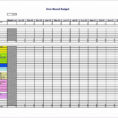 Daily Budget Spreadsheet In Excel Sheet For Daily Expenses Personal Expense And Budget
