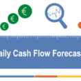 Daily Cash Flow Spreadsheet Pertaining To Daily Cash Flow Forecast Cashflow