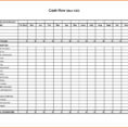 Daily Cash Flow Spreadsheet Template With Regard To Daily Cash Flow Forecast Template Free And Personal Cash Flow