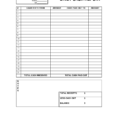 Daily Cash Flow Spreadsheet Template Within Best Photos Of Daily Cash Receipts Template  Daily Cash Sheet