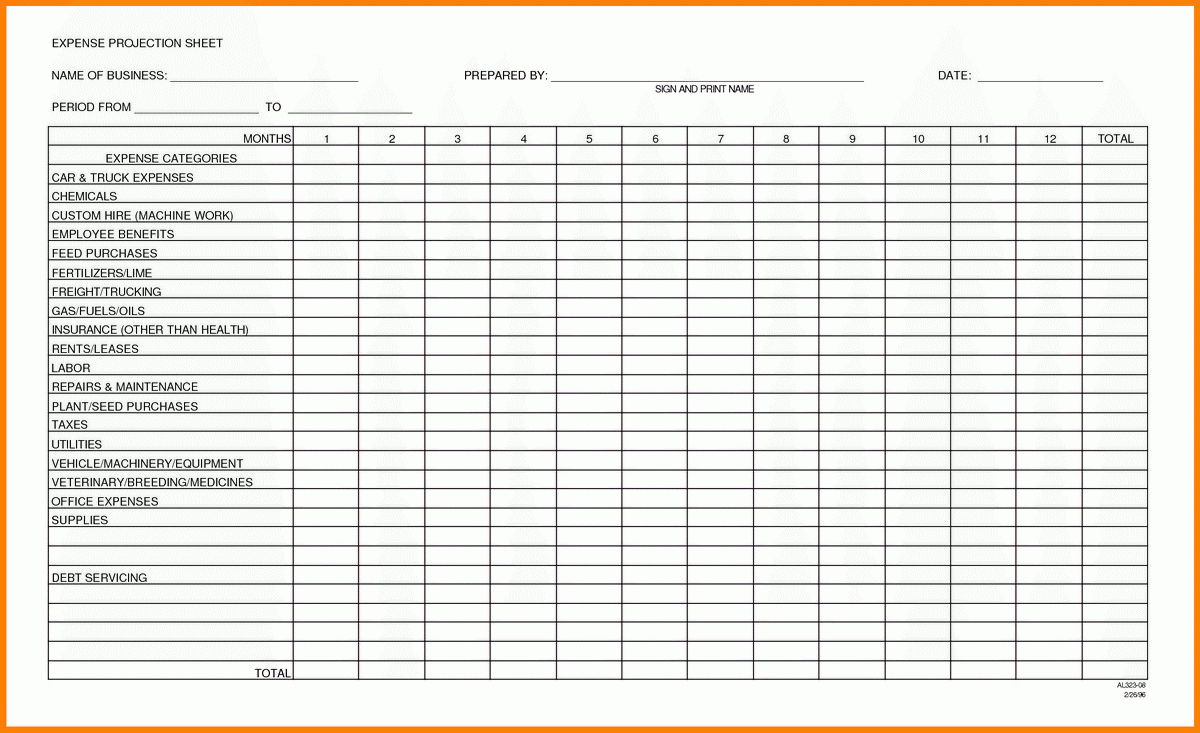 daily expense tracker excel template