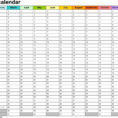 Daily Spreadsheet With Task Tracking Spreadsheet Template Kalei Document Examples With