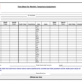 Daily Time Tracking Spreadsheet Regarding Daily Time Tracking Spreadsheet Excel Free Printable Monthly Sheet