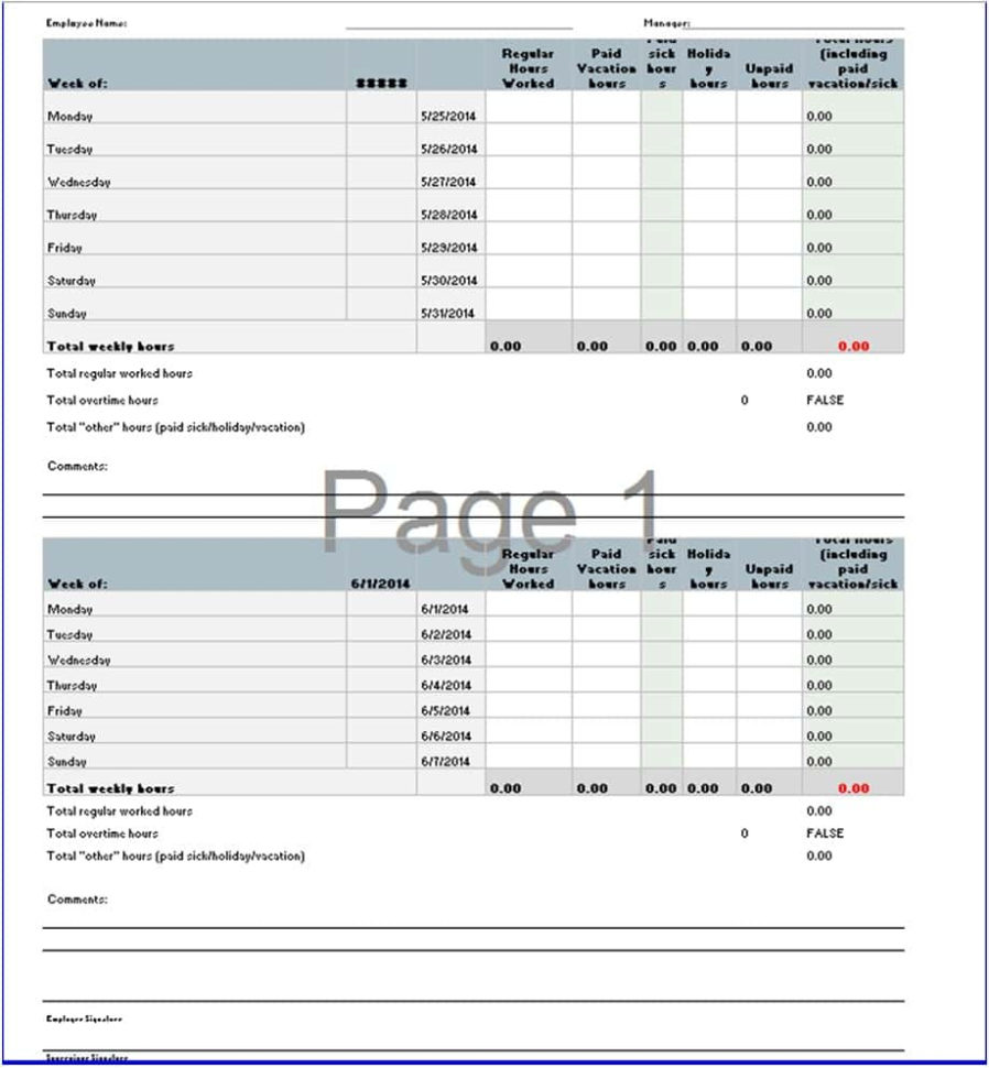 Daily Time Tracking Spreadsheet Within Employee Time Tracking Spreadsheet Free And Daily Time Tracking